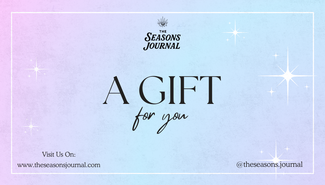 The Seasons Journal Gift Card