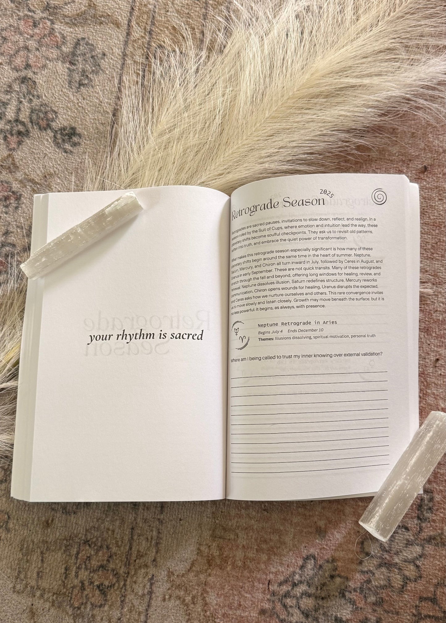 The Seasons Journal