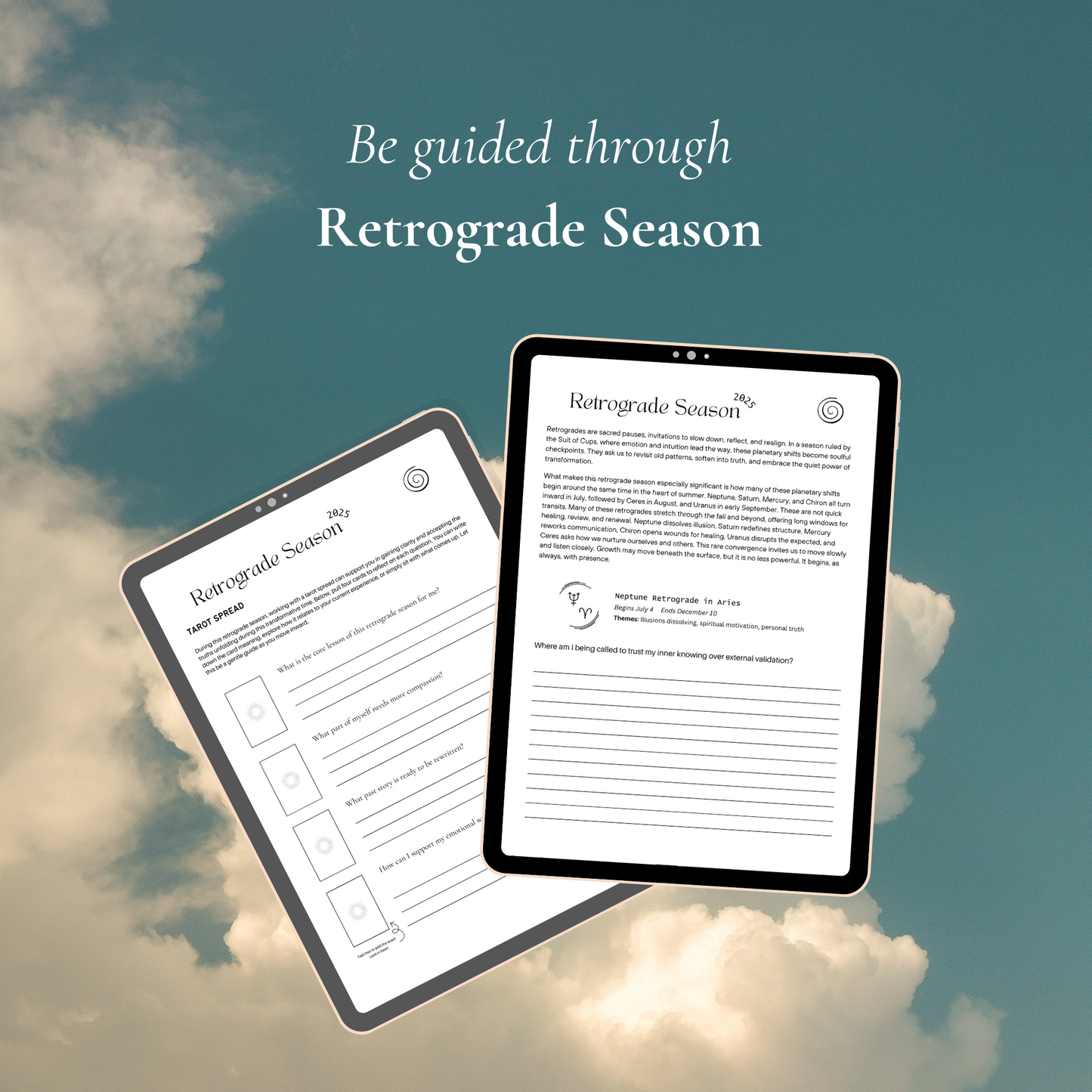 The Seasons Journal, Summer Edition DIGITAL
