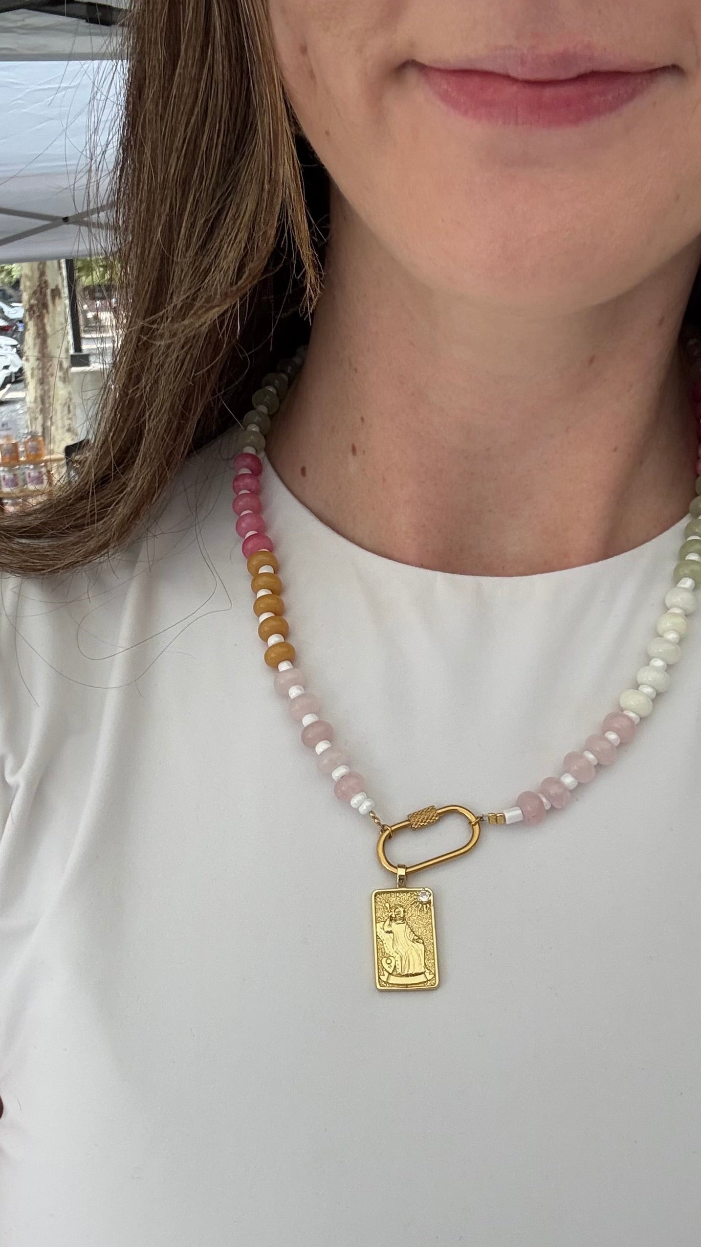 Tarot Charm Necklace