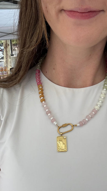 Tarot Charm Necklace