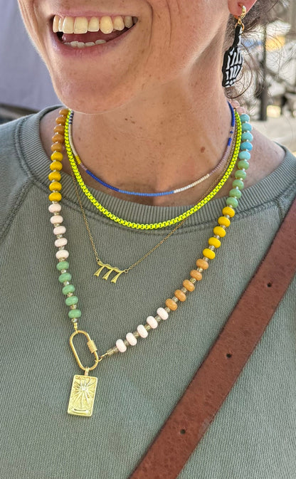 Tarot Charm Necklace