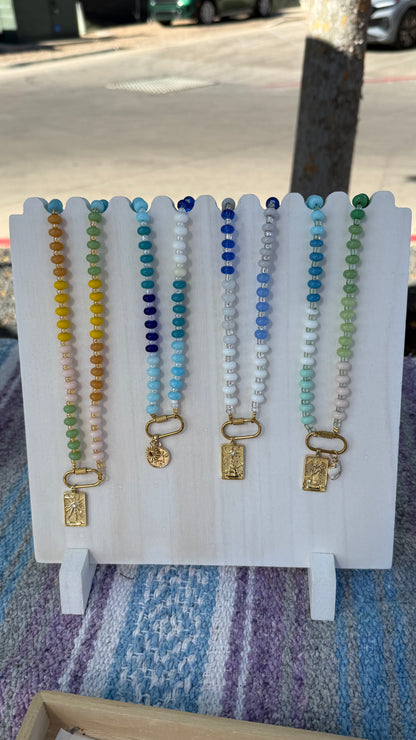 Tarot Charm Necklace