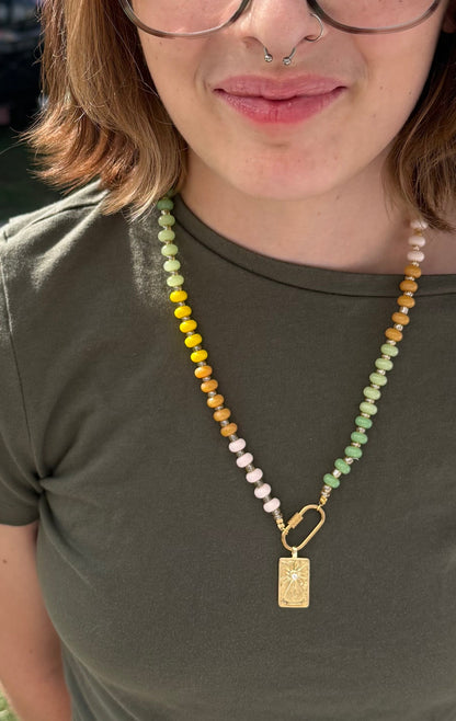 Tarot Charm Necklace