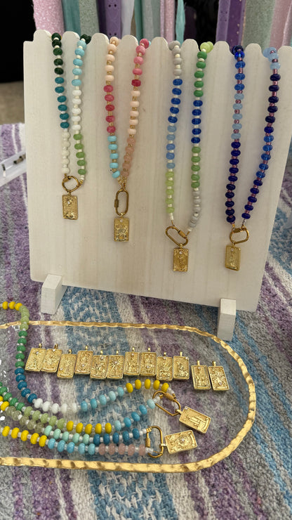 Tarot Charm Necklace