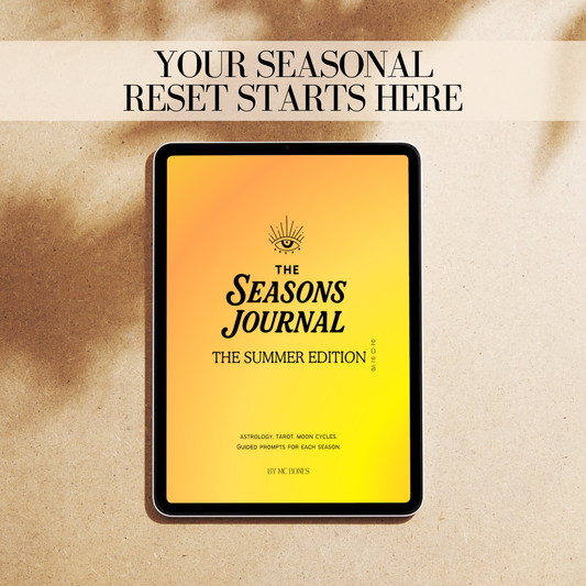 The Seasons Journal, Summer Edition DIGITAL