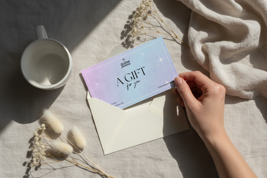 The Seasons Journal Gift Card